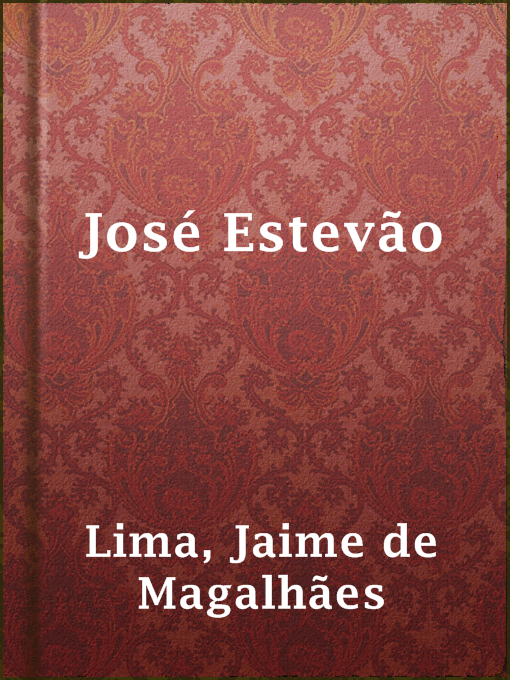 Cover image for José Estevão